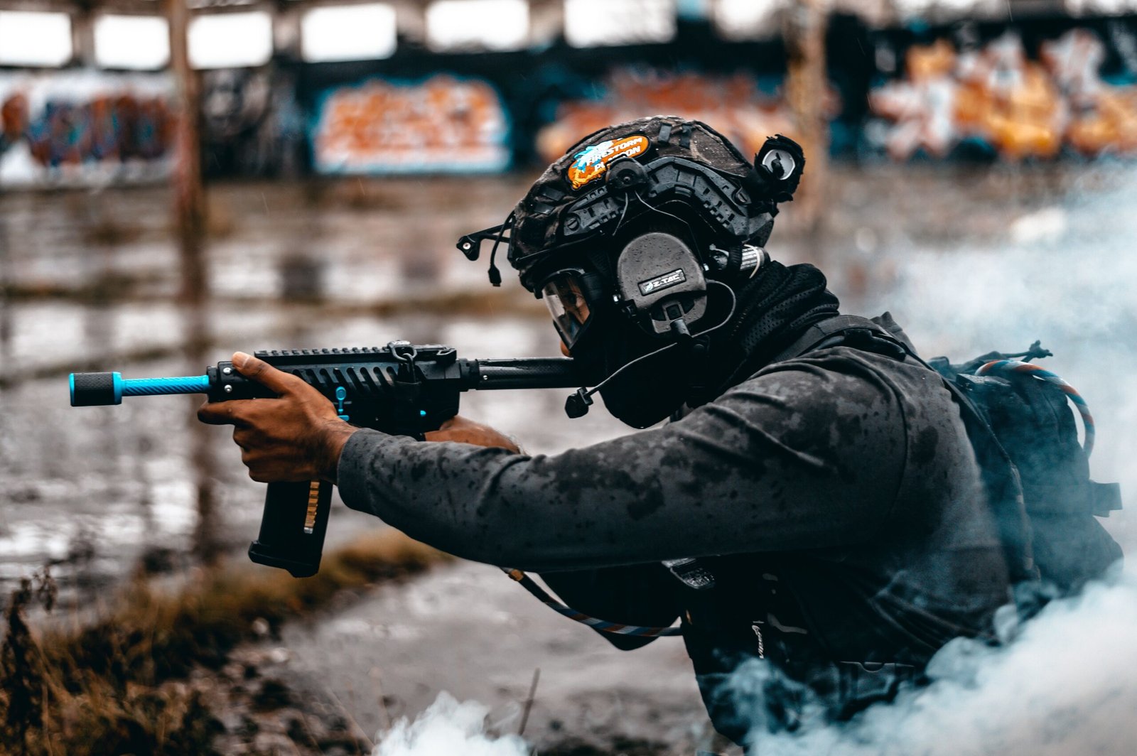 Zonex CQB arena gameplay